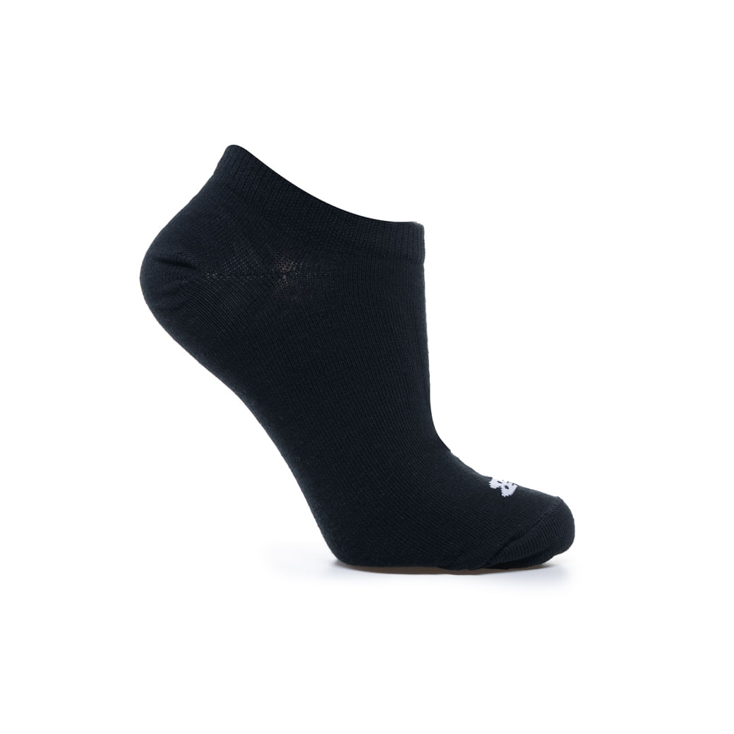 New Balance Meia NB33A013-000177 39-42 KIT 3 BrancoPretoMescla Algodao -6-